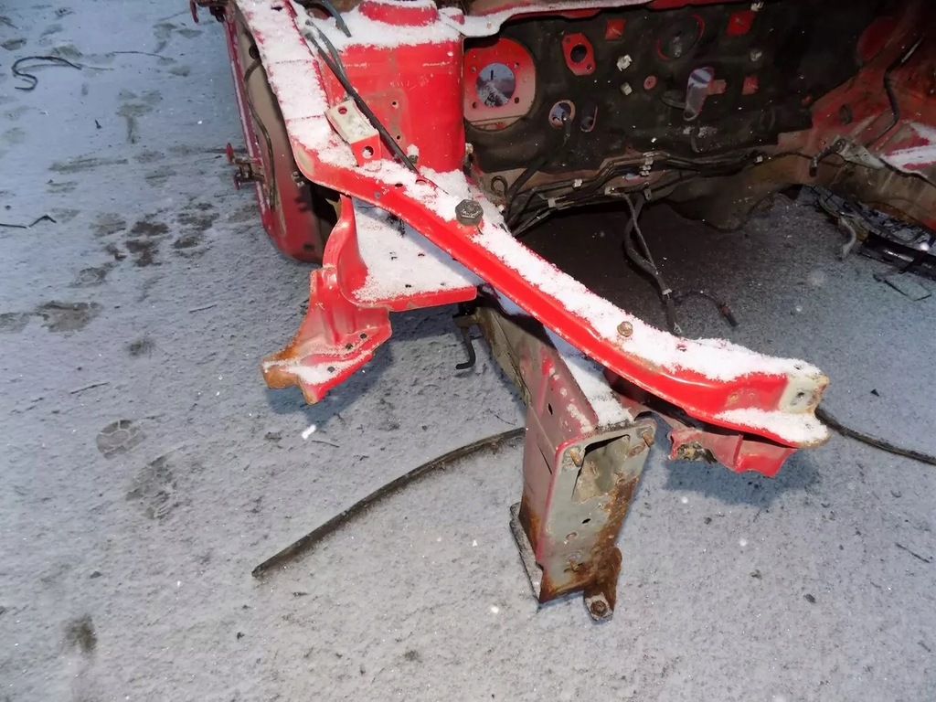 фото №5, Suzuki sx-4 sx4 чверть лонжерон правий перед