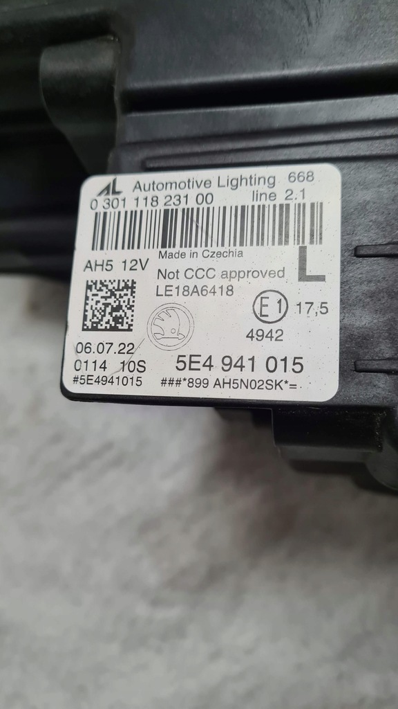 фото №6, Skoda octavia лампи фари led