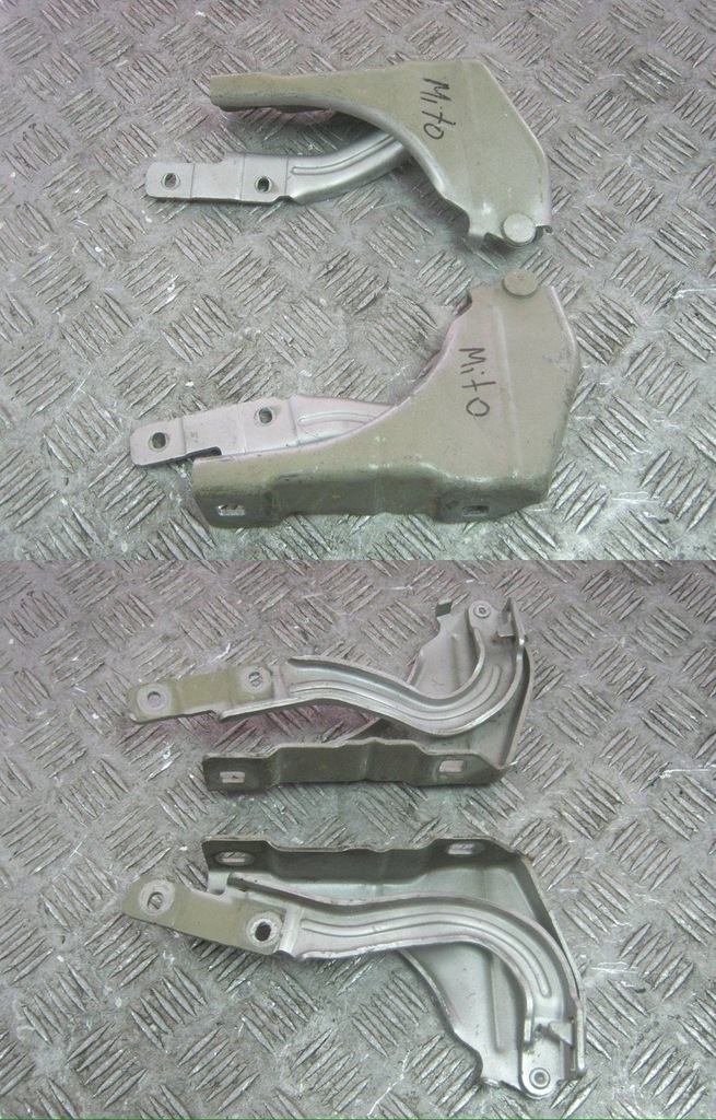 фото №1, Петлі капот правий лівий alfa romeo mito kpl