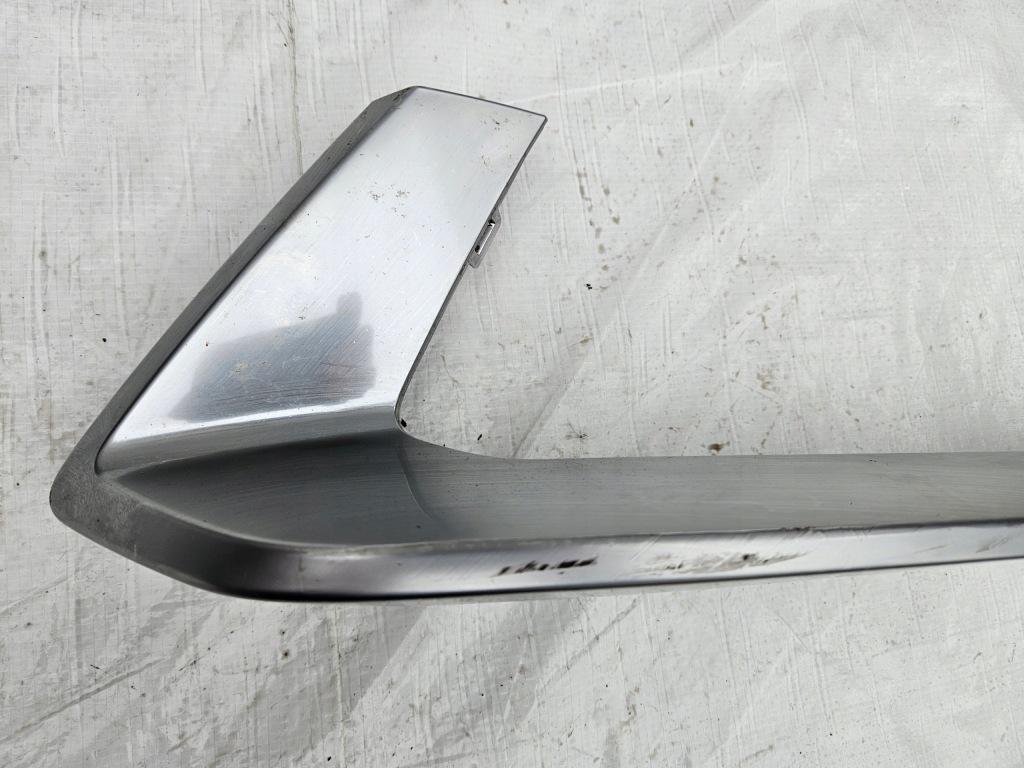 фото №2, Kia sportage v молдинг хром бампер левый перед 86595-r2100