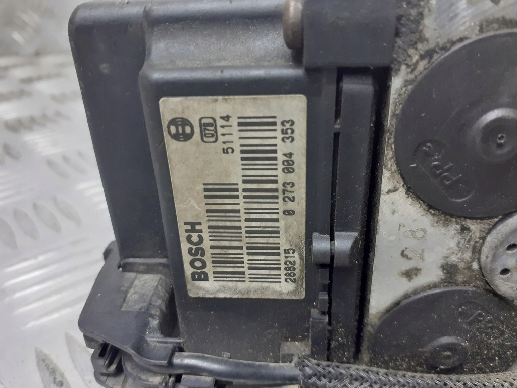 фото №4, Насос abs citroen xsara ii 1.6 0265216642