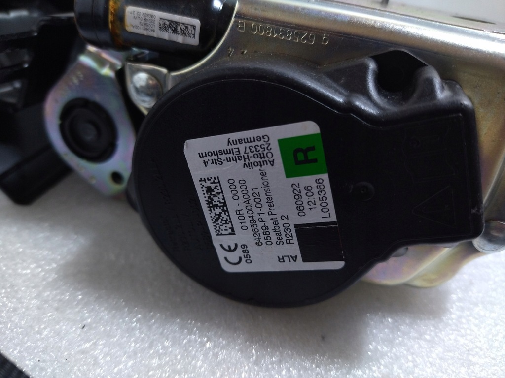 фото №9, 32149109 pas безпеки передній pas перед volvo s60 iii