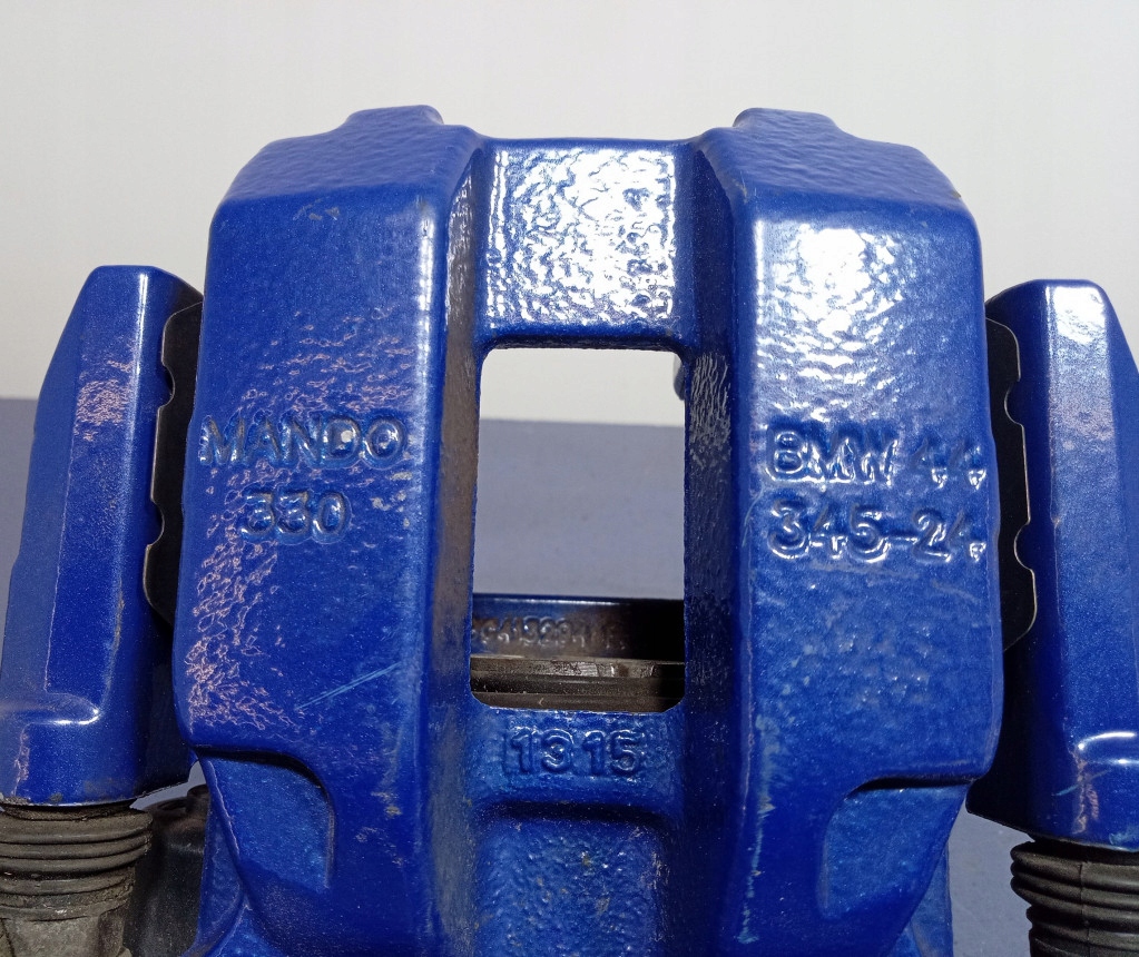 фото №7, Bmw i4 g26 суппорт задняя правый задний скоба 345mm