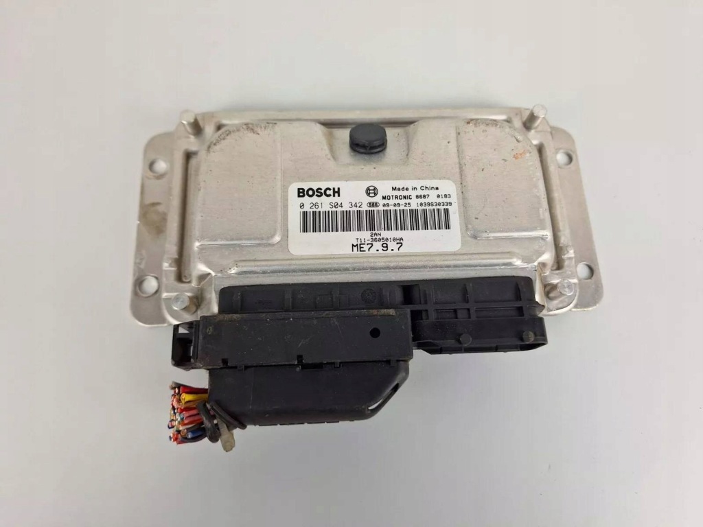 Блок управления ecu двигателя chery tiggo t113605010ha в Украине