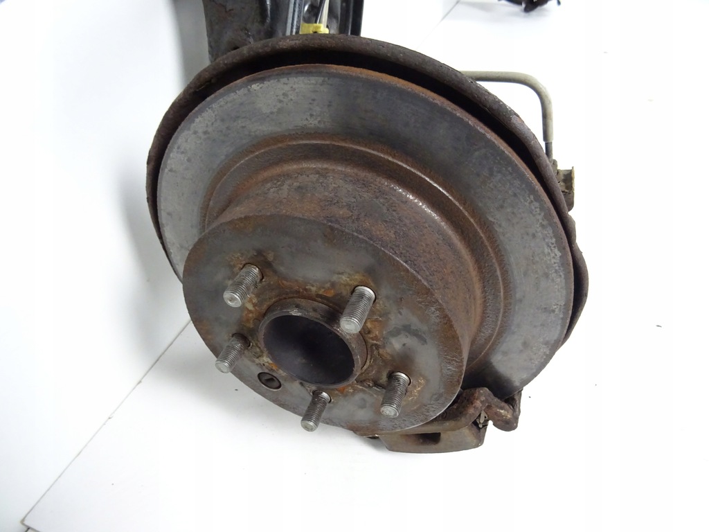 фото №6, Nissan pulsar 1.2 dig балка подвеска задняя задняя 14-18