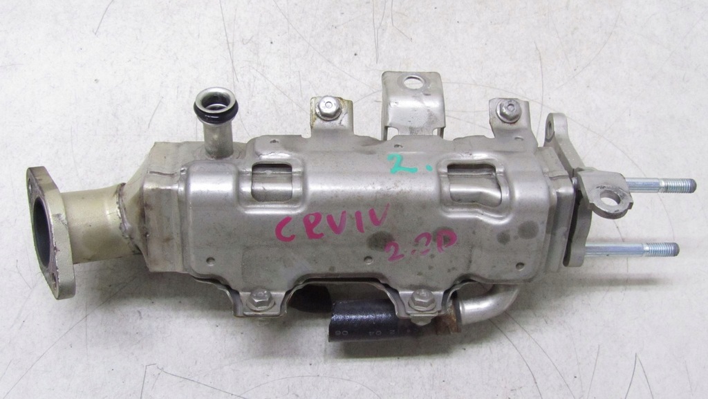 фото №1, Cr-v iv 2.2 радиатор выхлопных газов 18721-rfw-g010-m2