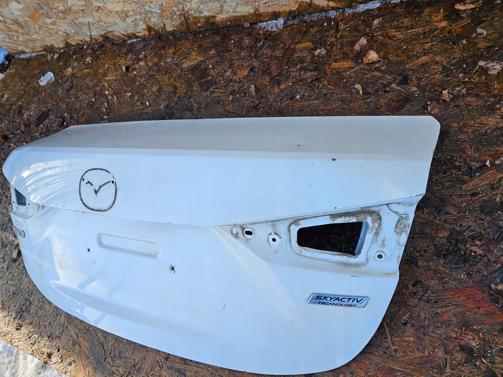 фото №12, Mazda 3 bm sedan крышка багажника задняя задняя крышка багажника