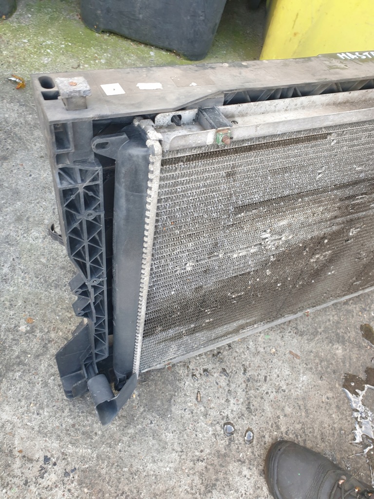 фото №7, Комплект радиатор renault master ii 2.5 дизель 7700315275