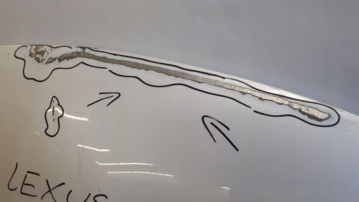 фото №3, Lexus ct-200 h 2010 капот перед