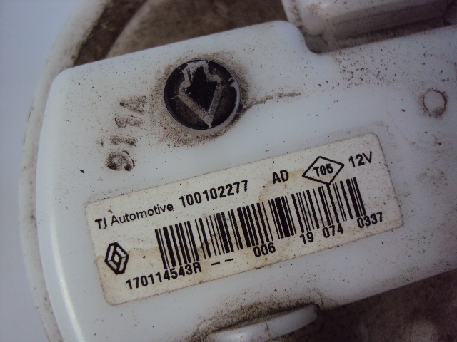 фото №3, Насос топлива renault captur i tce