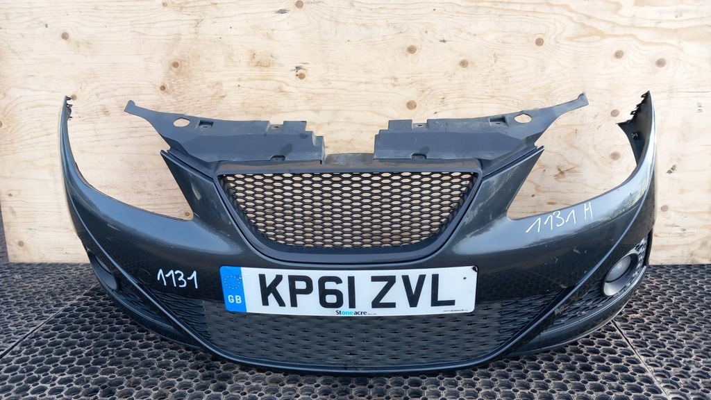 фото №1, Seat ibiza 6j бампер перед протитуманна фара