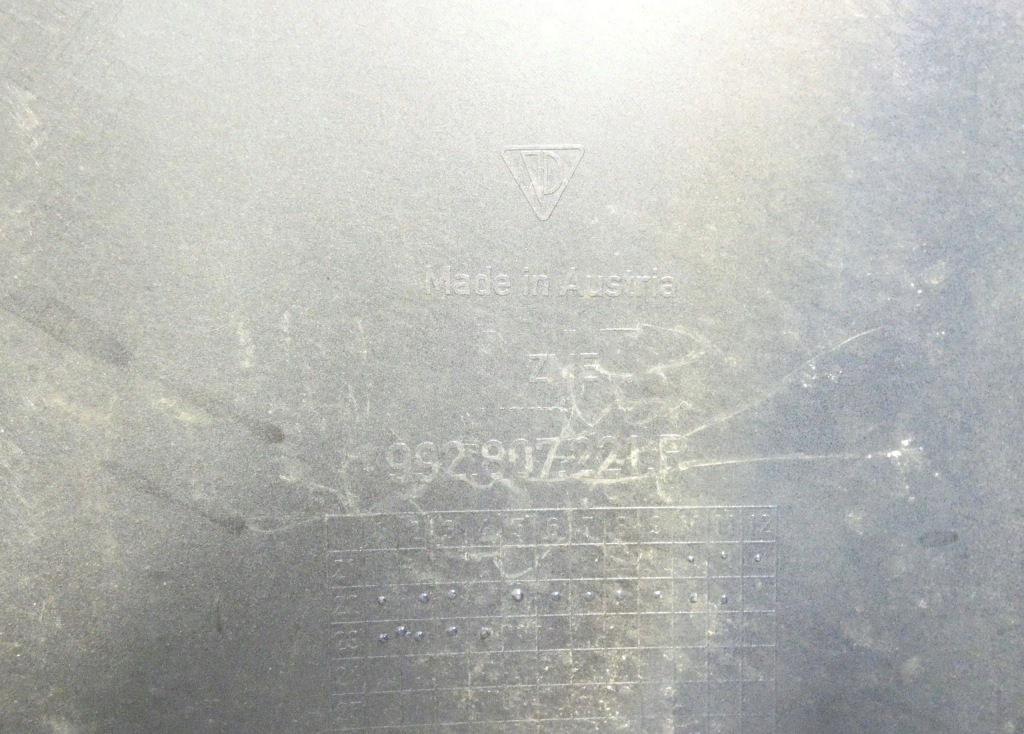 фото №15, Porsche 911 992 dakar 992807221p pod 4 pdc 2022- бампер передній перед