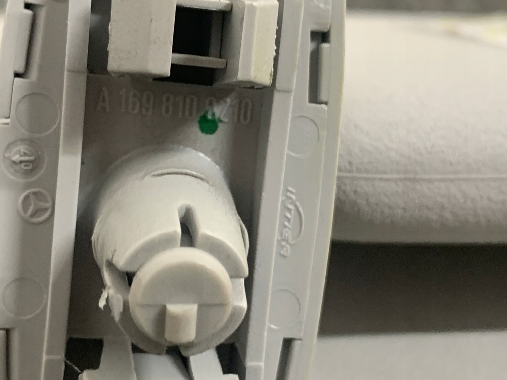 фото №13, Mercedes b klasa w245 2.0 cdi захист сонцезахисна ліва права комплект