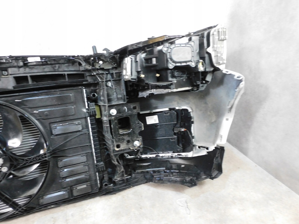 фото №11, Audi q2 81a kompletny перед капот бампер лампы pas full led