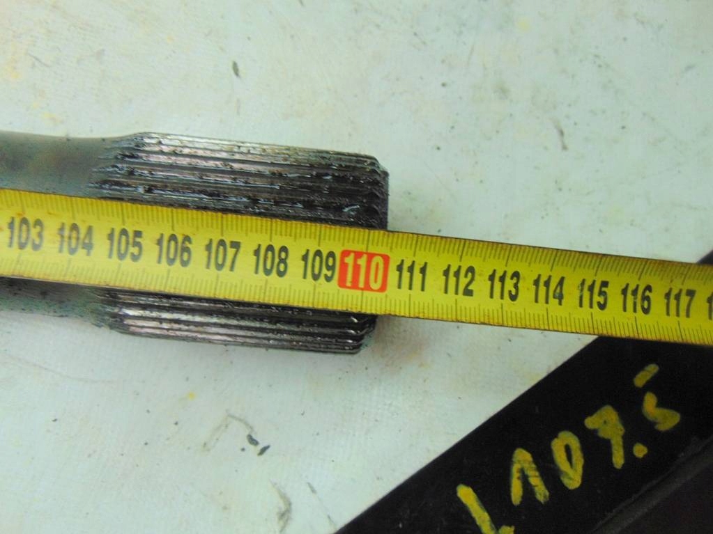 фото №8, Mercedes 1823 econic 99r приводной вал задняя правый 110,3cm