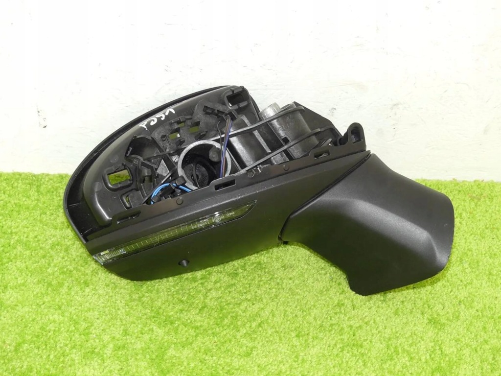 фото №2, Зеркало euro правое captur 2 ii 20- 12pin nówe оригинал