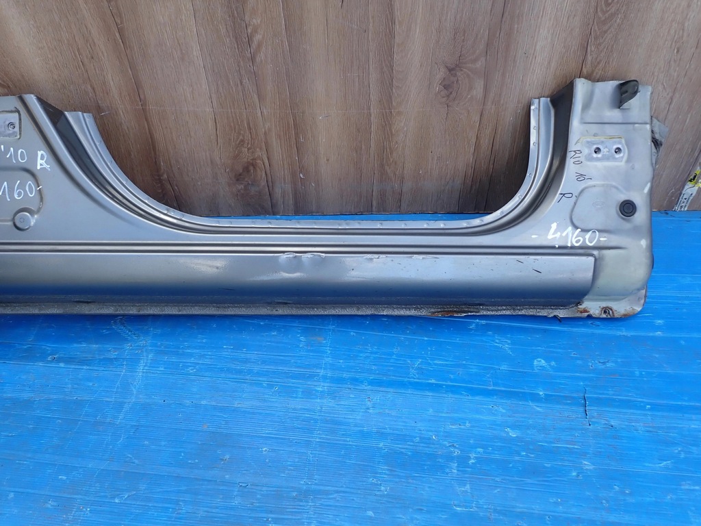 фото №3, Kia rio хэтчбек 05-11 порог правый