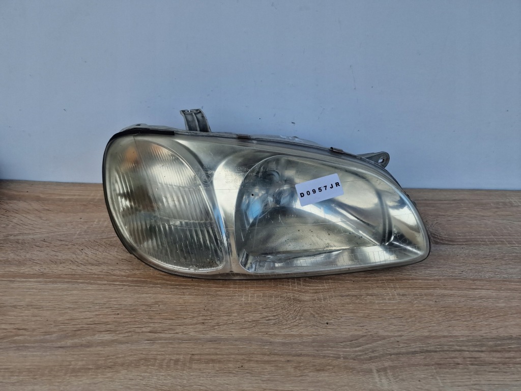 фото №1, Kia carnival 2 ii 99-05 rok правая лампа перед 0k552-51020r d0957jr