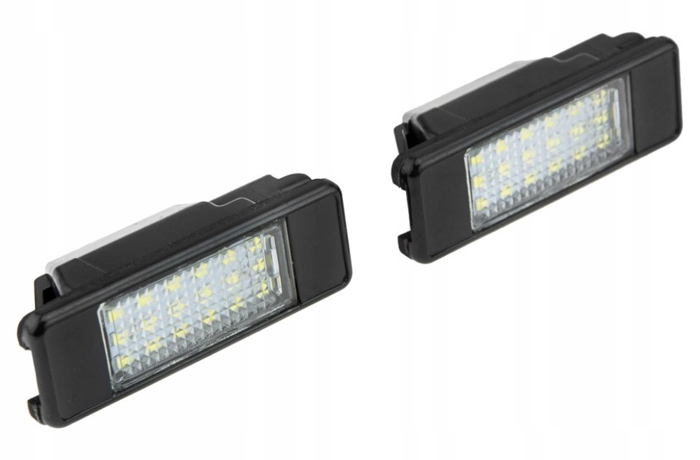 фото №1, Фонари номерного знака регистрационный led do peugeot 208 i