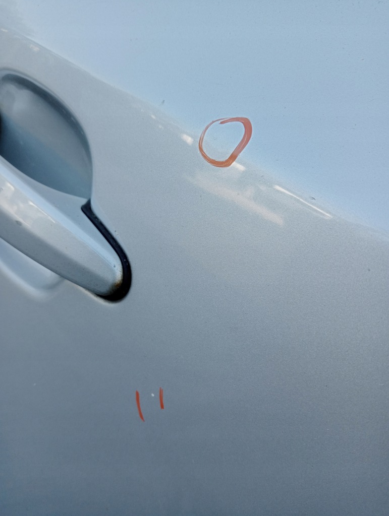 фото №9, Дверь правый задняя bmw x3 e83 354