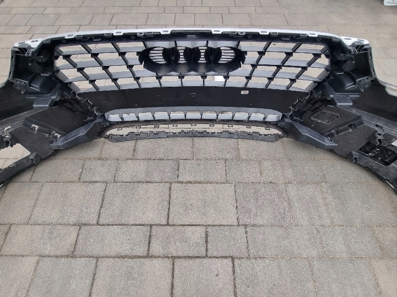 фото №11, Audi q3 8u0 lift бампер решётка радиатора решётка радиатора