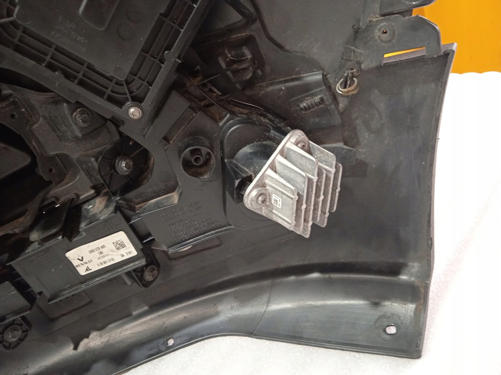 фото №13, Бампер перед передній renault captur lift 17-19