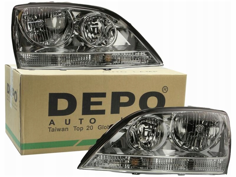 фото №1, Лампы фары kia sorento i 02-11