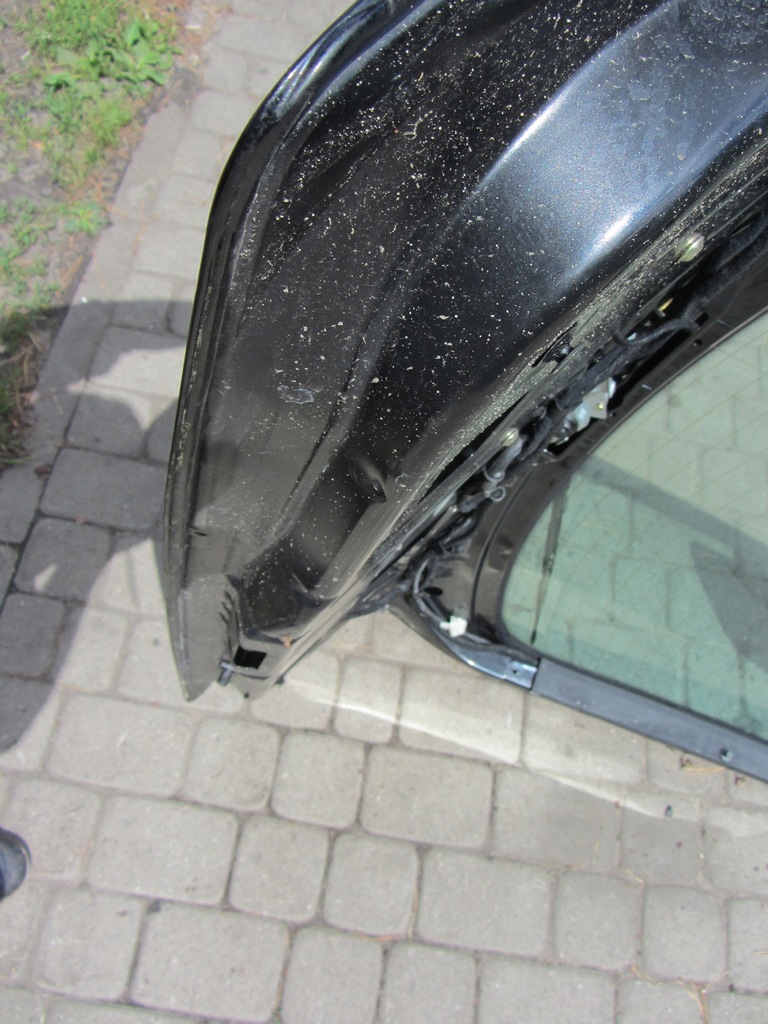 фото №5, Крышка багажника капот задняя bmw e36 compact cosmosschwarz bdb