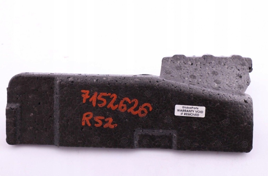 фото №4, Mini cabrio r52 вкладиш пінний багажник правий