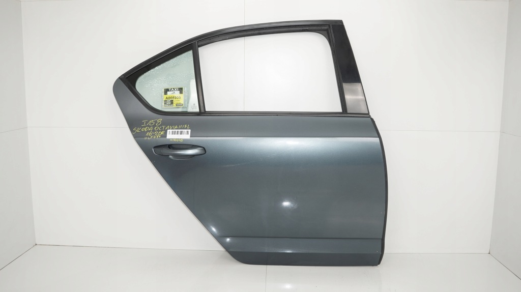 фото №1, Дверь правый задняя skoda octavia iii lift 16-20r lf7y