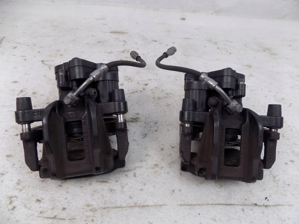 фото №8, Audi a3 s3 8y golf viii r passat b8 суппорты тормоза 340mm 310mm комплект