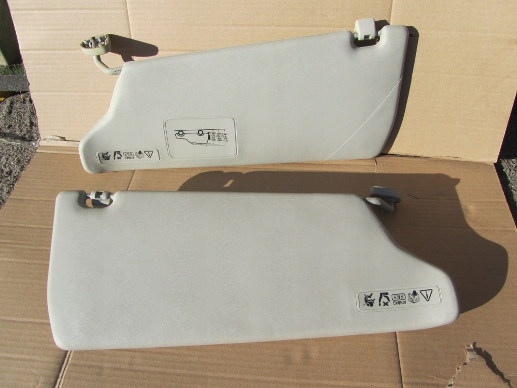 фото №1, Сонцезахисний козирок козирки захист land rover discovery 2 ii 98-04r комплект