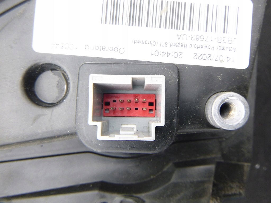 фото №5, Ford ranger зеркало левая jb3b17683ua 8-pin