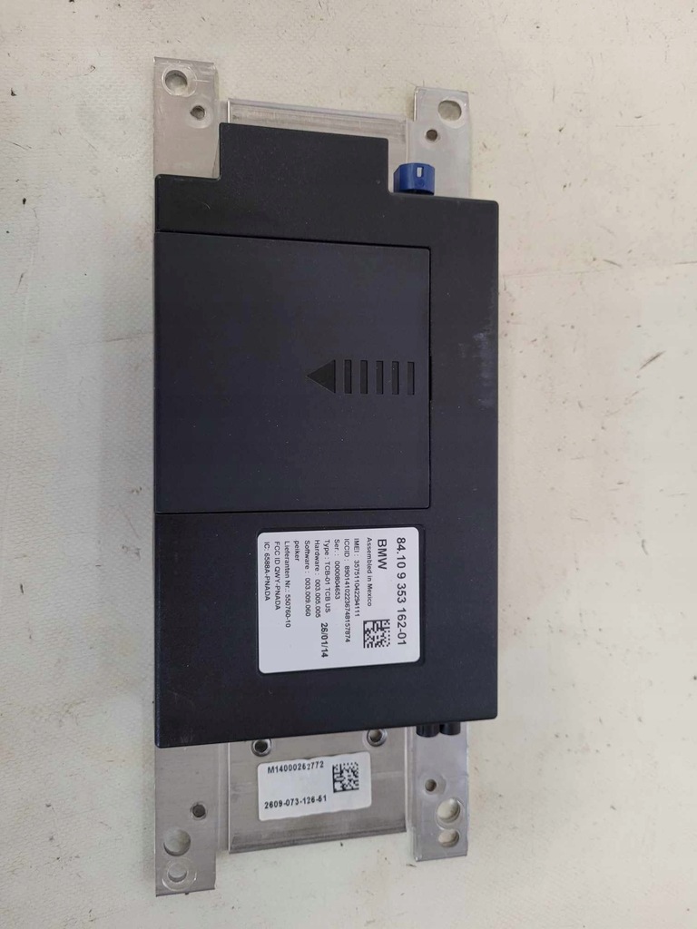 фото №1, Модуль блок керування telematic bmw i3 9353162