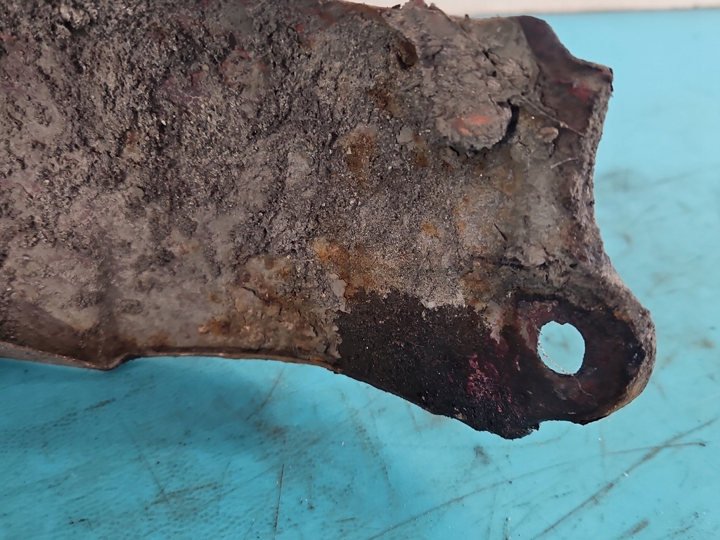 фото №14, Крила перед лівий mitsubishi space star i 02-05 lift bordowy r44