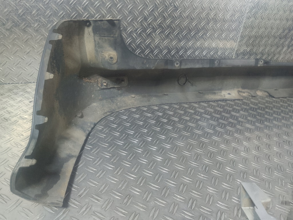 фото №12, Transit connect mk2 13-18 бампер задня задній