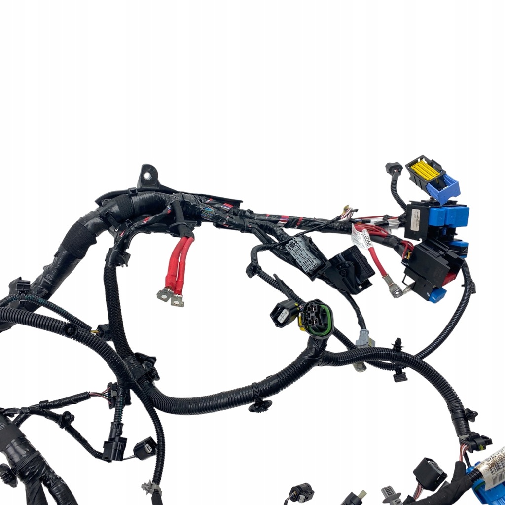 фото №11, Джгут двигуна dacia duster ii 1.3 tce 240112274s