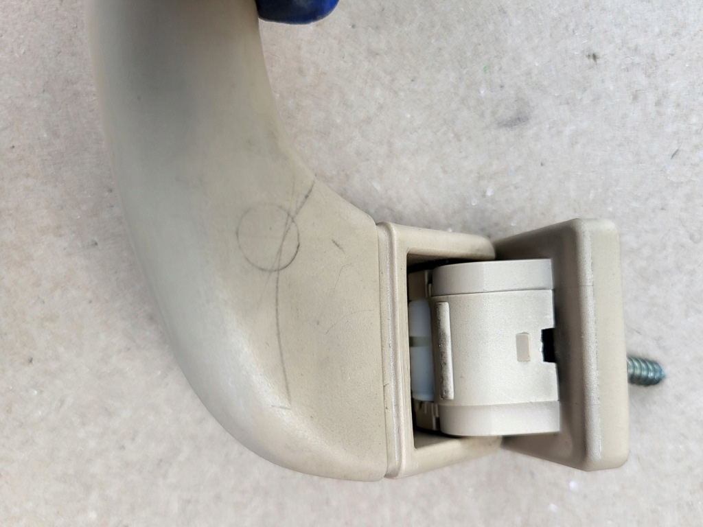 Ручка кронштейн стельовий правий лівий задній перед bmw 5 e39 оригінальний номер 8227593 8235578 Недорого