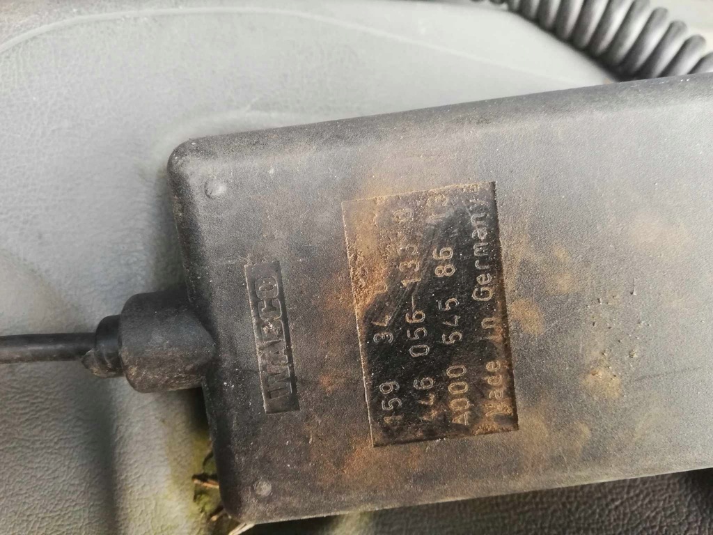 фото №2, Pilot подушек mercedes atego 150 zł netto