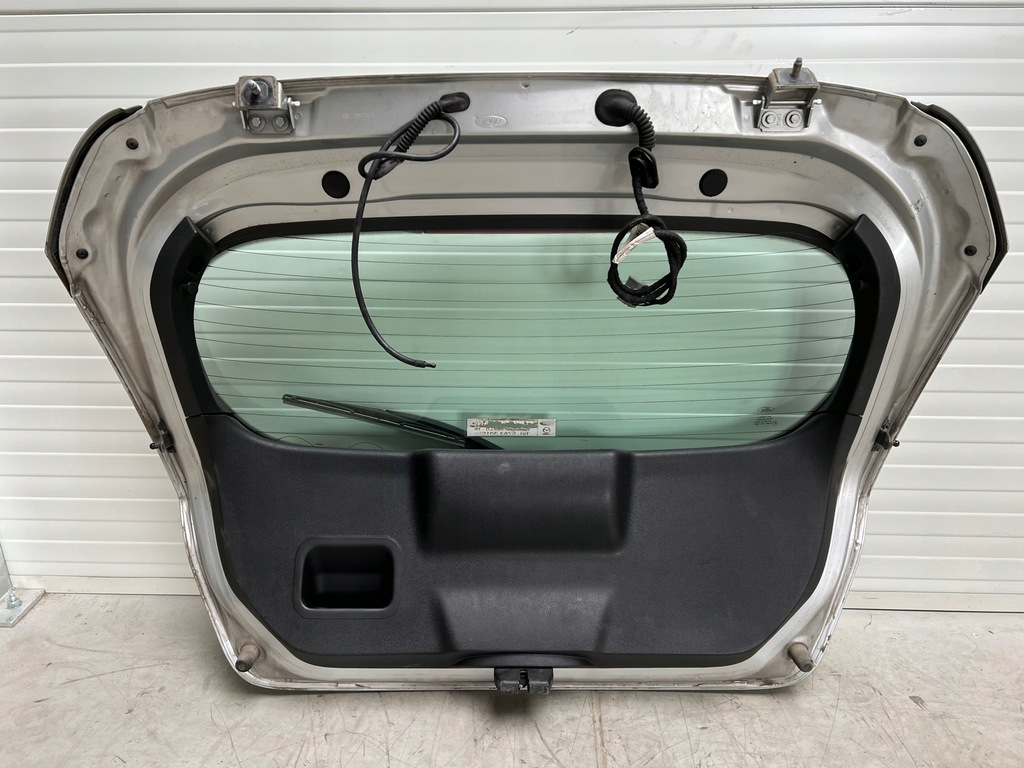 фото №7, Крышка багажника багажника ford fiesta mk7