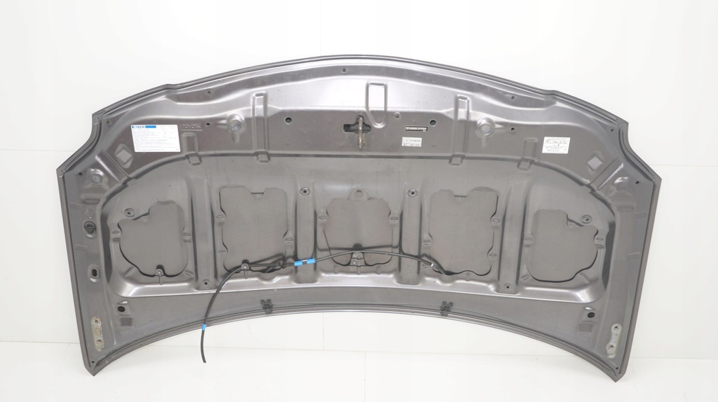 фото №10, Капот крышка двигателя toyota auris i 06-09r 1g3