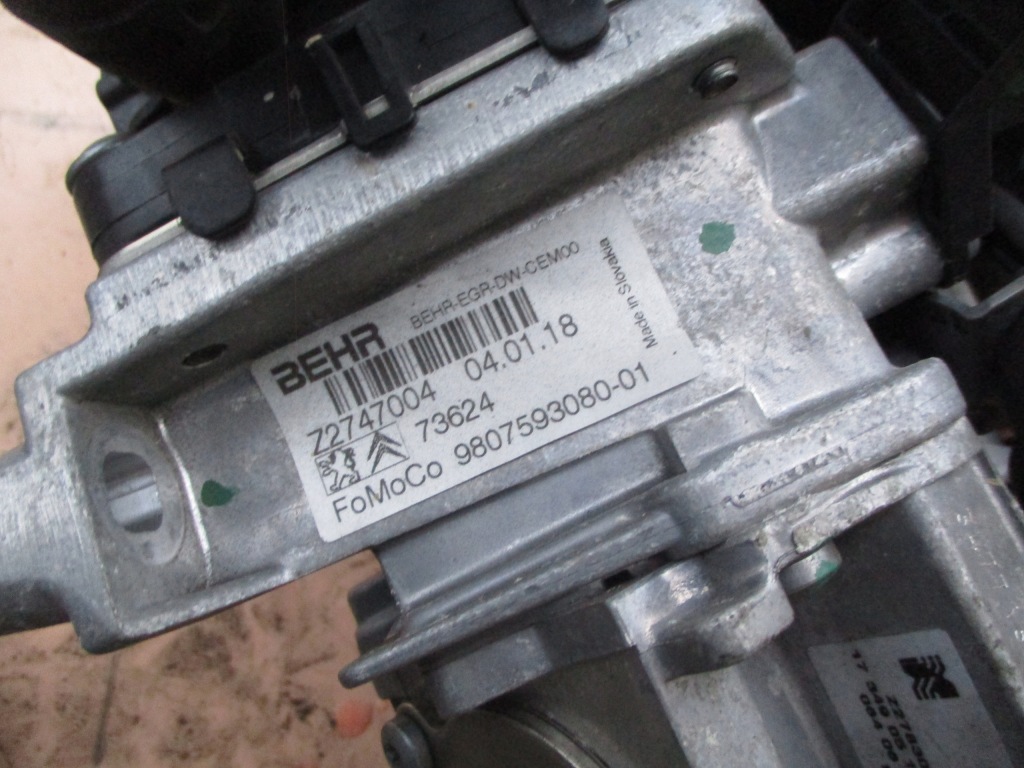 Boxer jumper 2016- 2.0 hdi egr генератор Киев