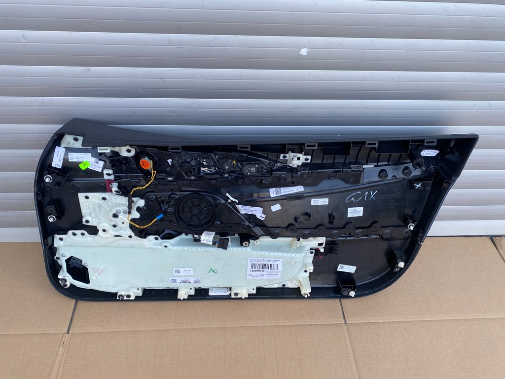 фото №7, Оббивка обшивка двері лівий перед bmw 8 g14 g15 harman kardon + динаміки