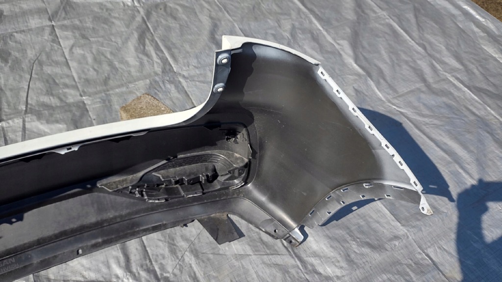 фото №11, Бампер задня nissan qashqai j11 lift n-tec 18- pdc