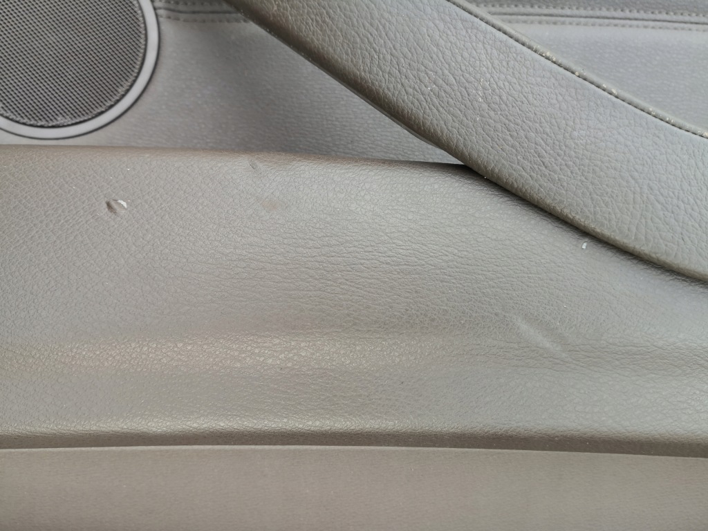 фото №4, Обшивка дверь правый задняя кожа bmw x5 e70