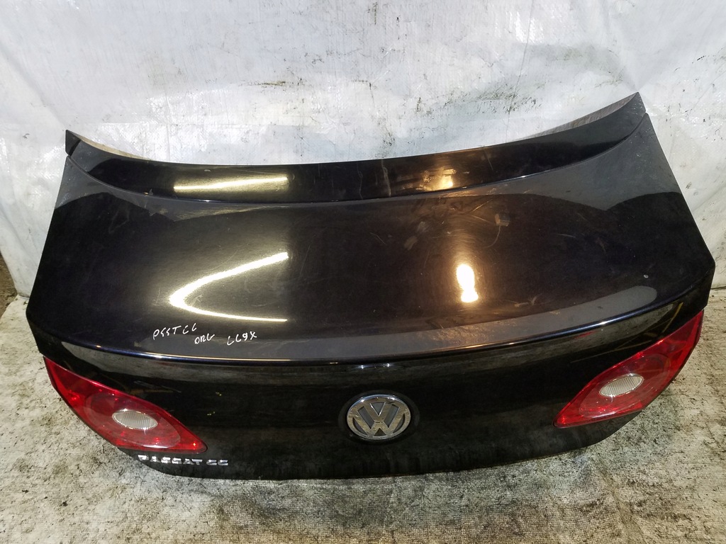 фото №1, Крышка багажника багажника задняя vw passat cc kod lc9x