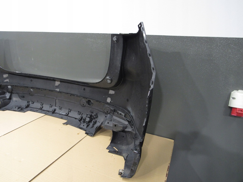 фото №8, Mazda cx5 2 lift 2021-2025 бампер задняя