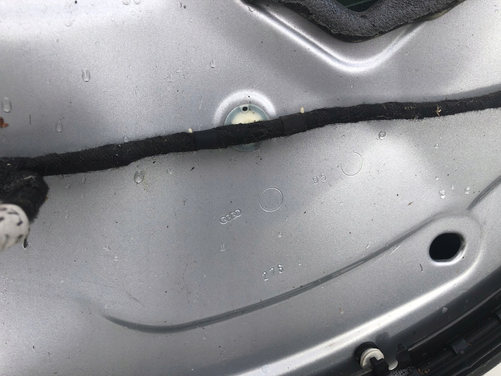 фото №7, Audi a4 b7 s-line sedan дверь задняя правое задние