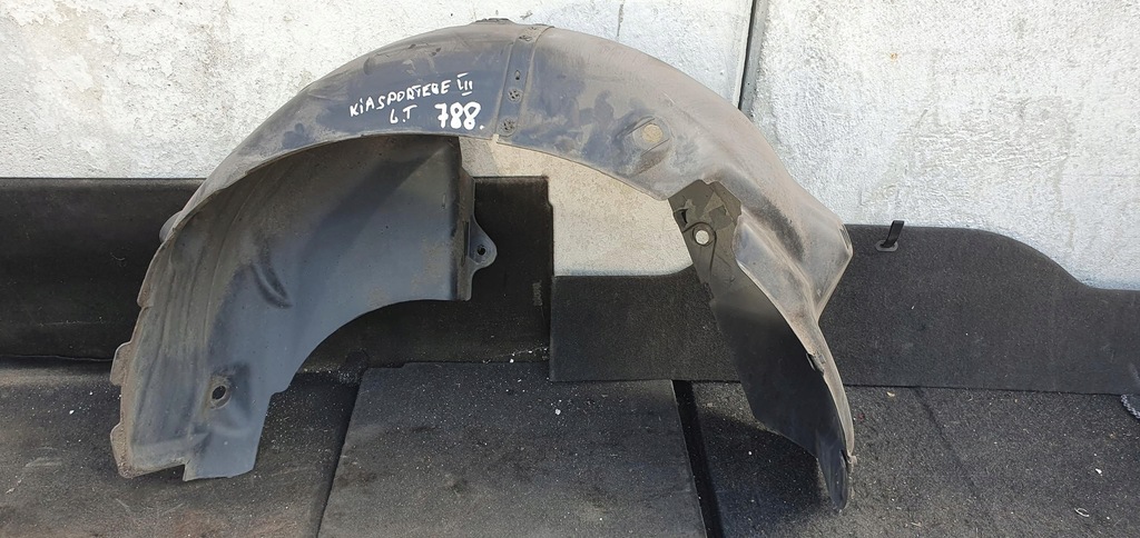 фото №1, Подкрылок левый задняя kia sportage iii 868253u000