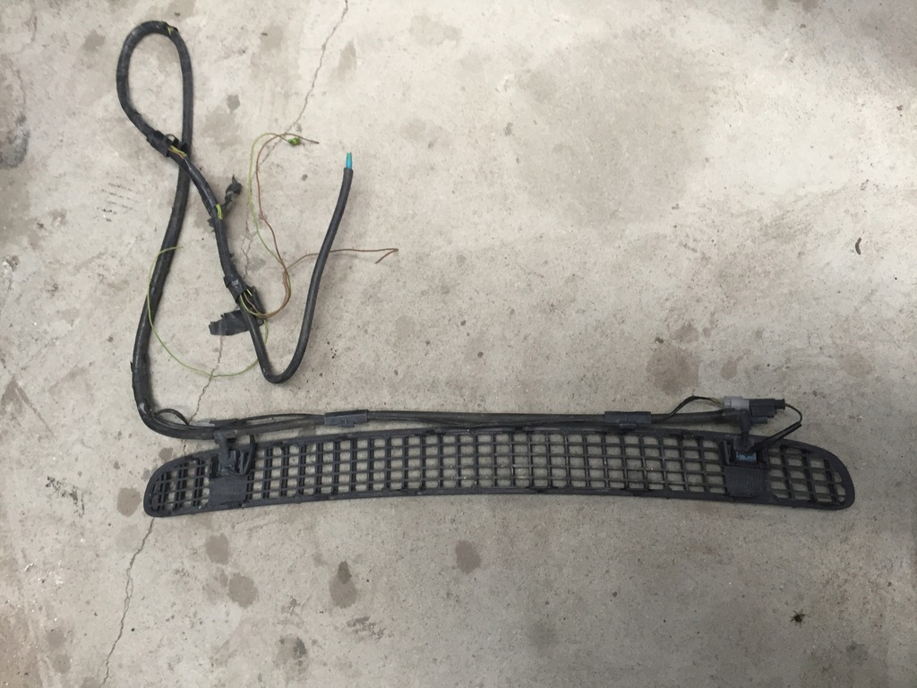 фото №4, Bmw e46 решётка декоративная капот жгут spryskiw стекло